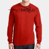 DryBlend ® 50 Cotton/50 Poly Long Sleeve T Shirt Thumbnail