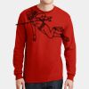 DryBlend ® 50 Cotton/50 Poly Long Sleeve T Shirt Thumbnail
