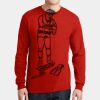 DryBlend ® 50 Cotton/50 Poly Long Sleeve T Shirt Thumbnail