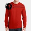 DryBlend ® 50 Cotton/50 Poly Long Sleeve T Shirt Thumbnail