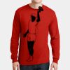 DryBlend ® 50 Cotton/50 Poly Long Sleeve T Shirt Thumbnail