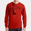 DryBlend ® 50 Cotton/50 Poly Long Sleeve T Shirt Thumbnail