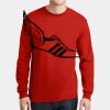 DryBlend ® 50 Cotton/50 Poly Long Sleeve T Shirt Thumbnail