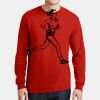 DryBlend ® 50 Cotton/50 Poly Long Sleeve T Shirt Thumbnail