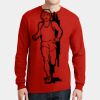 DryBlend ® 50 Cotton/50 Poly Long Sleeve T Shirt Thumbnail