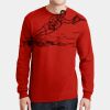 DryBlend ® 50 Cotton/50 Poly Long Sleeve T Shirt Thumbnail