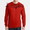 DryBlend ® 50 Cotton/50 Poly Long Sleeve T Shirt Thumbnail