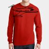 DryBlend ® 50 Cotton/50 Poly Long Sleeve T Shirt Thumbnail