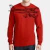 DryBlend ® 50 Cotton/50 Poly Long Sleeve T Shirt Thumbnail
