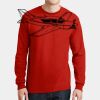 DryBlend ® 50 Cotton/50 Poly Long Sleeve T Shirt Thumbnail