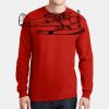 DryBlend ® 50 Cotton/50 Poly Long Sleeve T Shirt Thumbnail