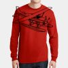 DryBlend ® 50 Cotton/50 Poly Long Sleeve T Shirt Thumbnail