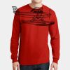 DryBlend ® 50 Cotton/50 Poly Long Sleeve T Shirt Thumbnail