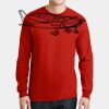 DryBlend ® 50 Cotton/50 Poly Long Sleeve T Shirt Thumbnail