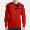 DryBlend ® 50 Cotton/50 Poly Long Sleeve T Shirt Thumbnail