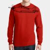 DryBlend ® 50 Cotton/50 Poly Long Sleeve T Shirt Thumbnail