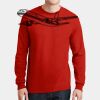 DryBlend ® 50 Cotton/50 Poly Long Sleeve T Shirt Thumbnail