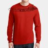 DryBlend ® 50 Cotton/50 Poly Long Sleeve T Shirt Thumbnail