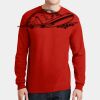 DryBlend ® 50 Cotton/50 Poly Long Sleeve T Shirt Thumbnail