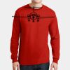 DryBlend ® 50 Cotton/50 Poly Long Sleeve T Shirt Thumbnail