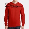 DryBlend ® 50 Cotton/50 Poly Long Sleeve T Shirt Thumbnail