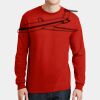 DryBlend ® 50 Cotton/50 Poly Long Sleeve T Shirt Thumbnail