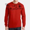 DryBlend ® 50 Cotton/50 Poly Long Sleeve T Shirt Thumbnail