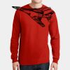 DryBlend ® 50 Cotton/50 Poly Long Sleeve T Shirt Thumbnail