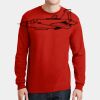 DryBlend ® 50 Cotton/50 Poly Long Sleeve T Shirt Thumbnail