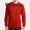 DryBlend ® 50 Cotton/50 Poly Long Sleeve T Shirt Thumbnail