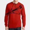 DryBlend ® 50 Cotton/50 Poly Long Sleeve T Shirt Thumbnail