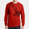 DryBlend ® 50 Cotton/50 Poly Long Sleeve T Shirt Thumbnail