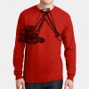 DryBlend ® 50 Cotton/50 Poly Long Sleeve T Shirt Thumbnail