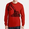 DryBlend ® 50 Cotton/50 Poly Long Sleeve T Shirt Thumbnail