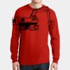 DryBlend ® 50 Cotton/50 Poly Long Sleeve T Shirt Thumbnail