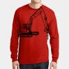 DryBlend ® 50 Cotton/50 Poly Long Sleeve T Shirt Thumbnail
