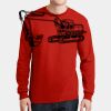 DryBlend ® 50 Cotton/50 Poly Long Sleeve T Shirt Thumbnail