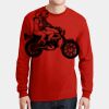 DryBlend ® 50 Cotton/50 Poly Long Sleeve T Shirt Thumbnail