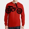 DryBlend ® 50 Cotton/50 Poly Long Sleeve T Shirt Thumbnail