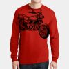 DryBlend ® 50 Cotton/50 Poly Long Sleeve T Shirt Thumbnail