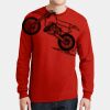 DryBlend ® 50 Cotton/50 Poly Long Sleeve T Shirt Thumbnail