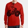 DryBlend ® 50 Cotton/50 Poly Long Sleeve T Shirt Thumbnail