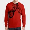 DryBlend ® 50 Cotton/50 Poly Long Sleeve T Shirt Thumbnail