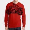 DryBlend ® 50 Cotton/50 Poly Long Sleeve T Shirt Thumbnail