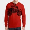 DryBlend ® 50 Cotton/50 Poly Long Sleeve T Shirt Thumbnail