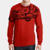 DryBlend ® 50 Cotton/50 Poly Long Sleeve T Shirt Thumbnail