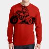DryBlend ® 50 Cotton/50 Poly Long Sleeve T Shirt Thumbnail