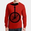 DryBlend ® 50 Cotton/50 Poly Long Sleeve T Shirt Thumbnail