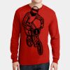 DryBlend ® 50 Cotton/50 Poly Long Sleeve T Shirt Thumbnail