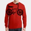 DryBlend ® 50 Cotton/50 Poly Long Sleeve T Shirt Thumbnail